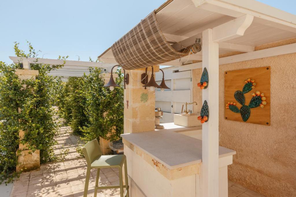 Masseria Ella 풀사노 외부 사진