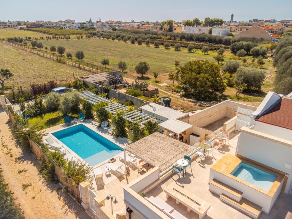 Masseria Ella 풀사노 외부 사진