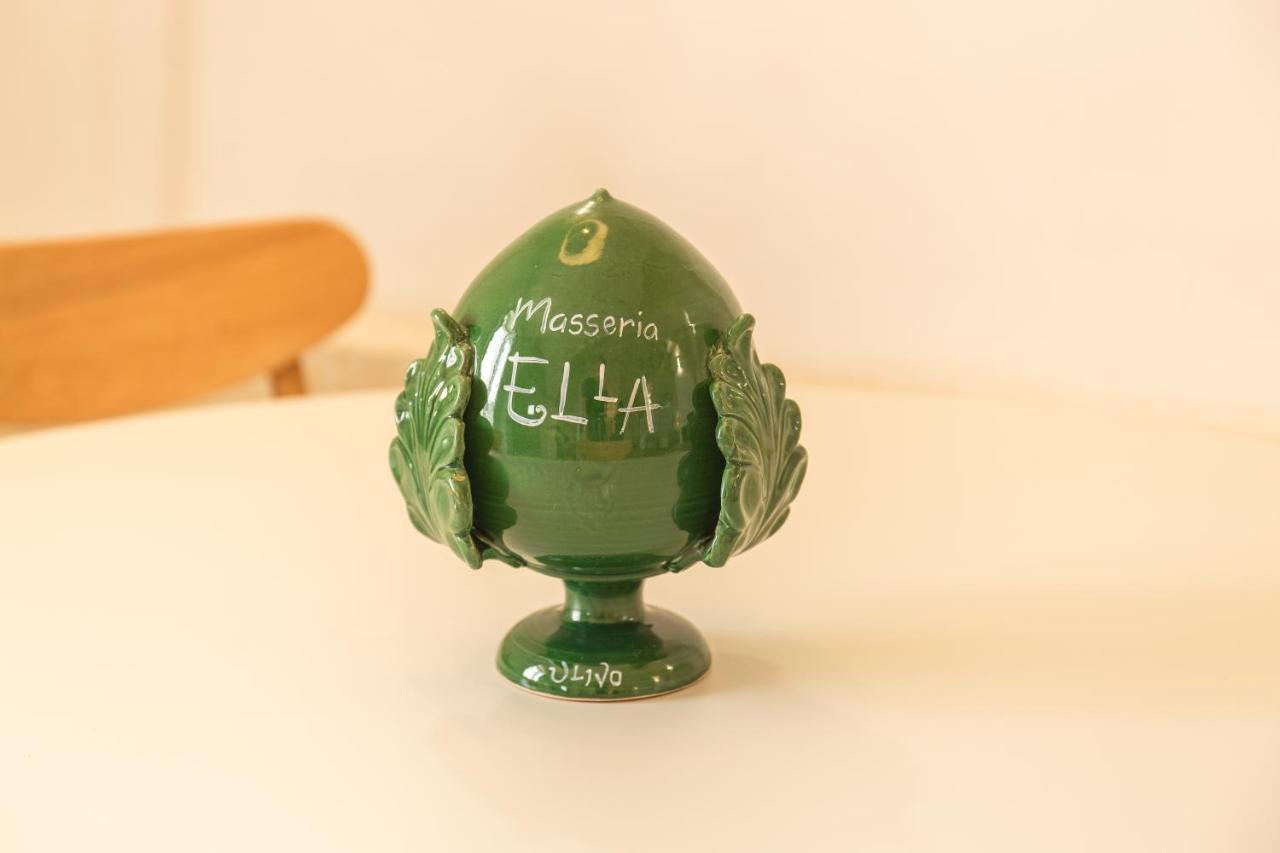 Masseria Ella 풀사노 외부 사진