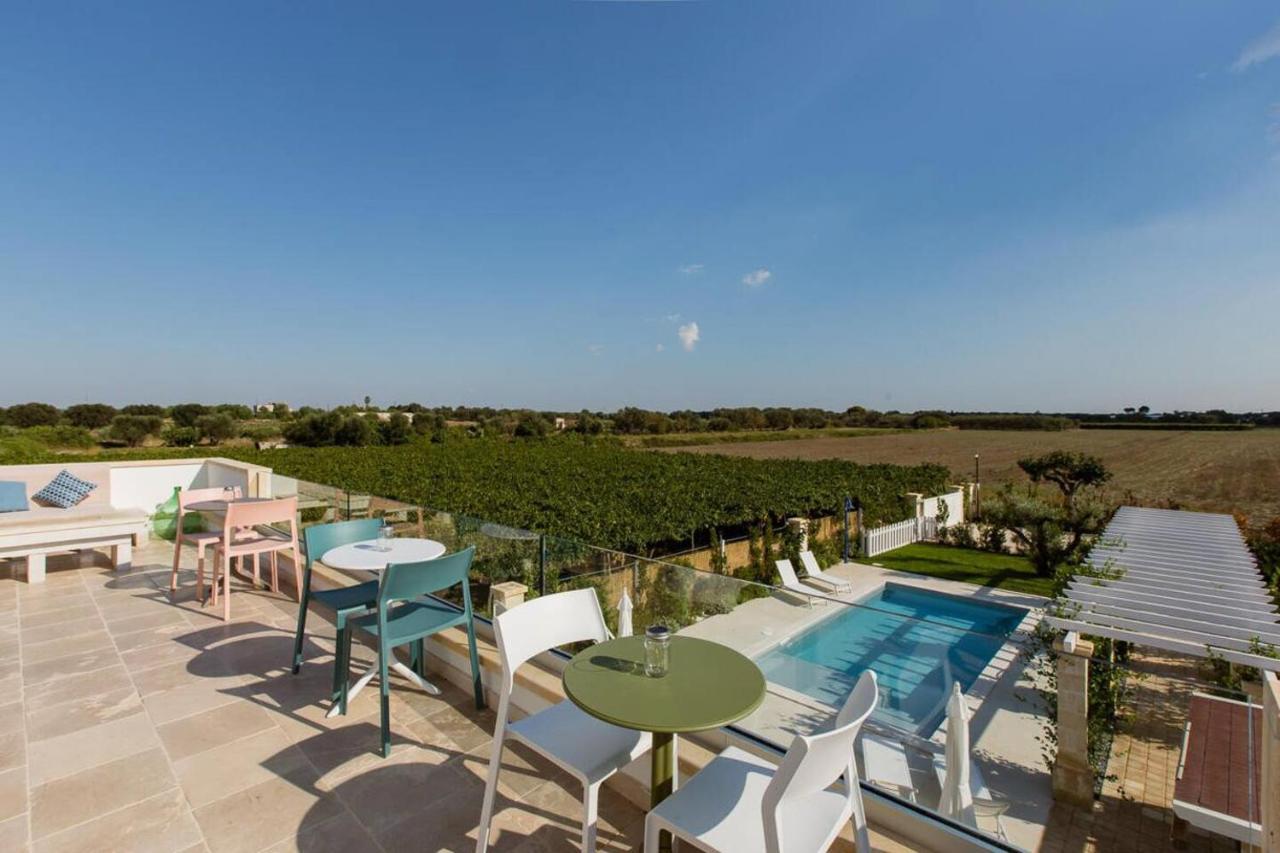 Masseria Ella 풀사노 외부 사진
