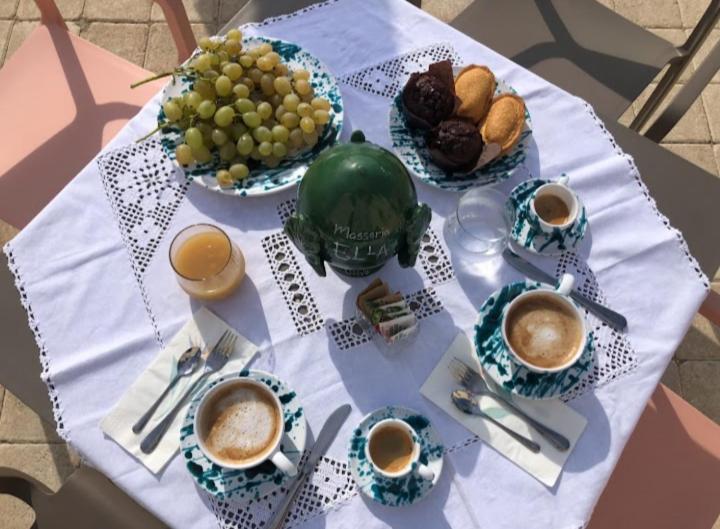 Masseria Ella 풀사노 외부 사진