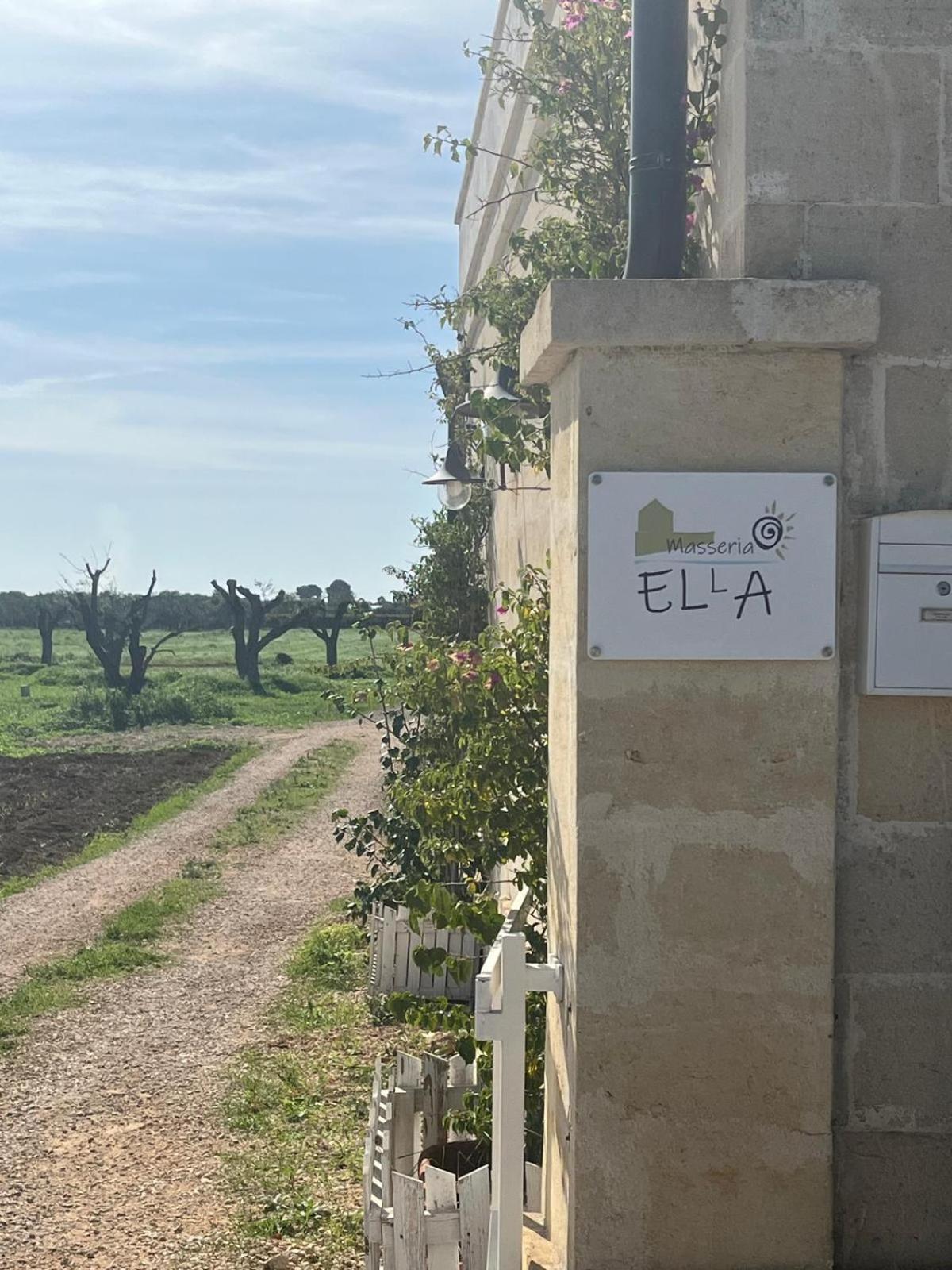 Masseria Ella 풀사노 외부 사진